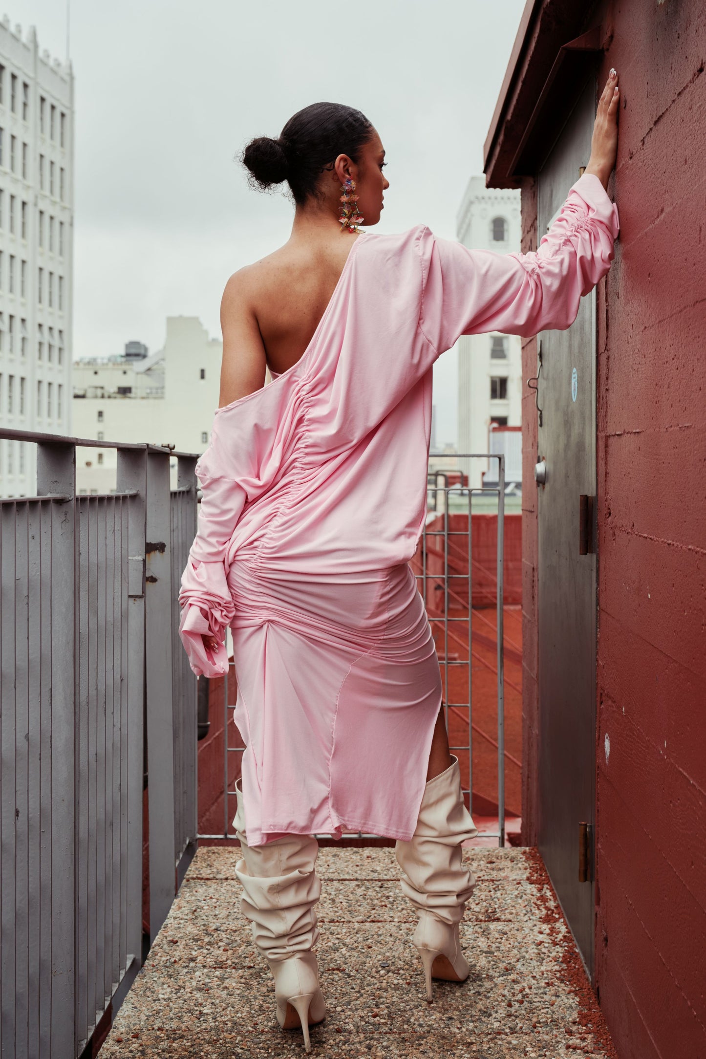 Cotton Candy Scrunch